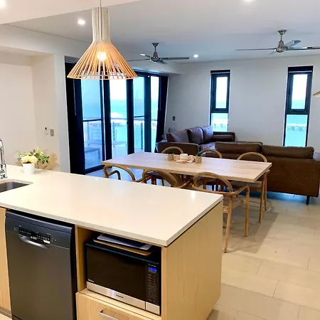 Serenity Blue Waters - 3 Bedrooms On 8Th Floor At Darwin Waterfront Exterior photo