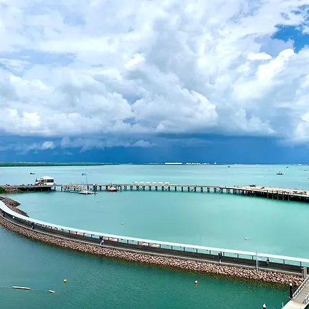 Serenity Blue Waters - 3 Bedrooms On 8Th Floor At Darwin Waterfront Exterior photo