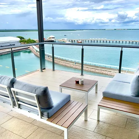 Serenity Blue Waters - 3 Bedrooms On 8Th Floor At Darwin Waterfront Exterior photo