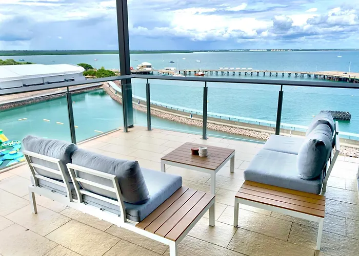 Serenity Blue Waters - 3 Bedrooms On 8Th Floor At Darwin Waterfront