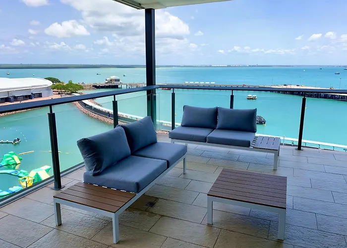 Serenity Blue Waters - 3 Bedrooms On 8Th Floor At Darwin Waterfront