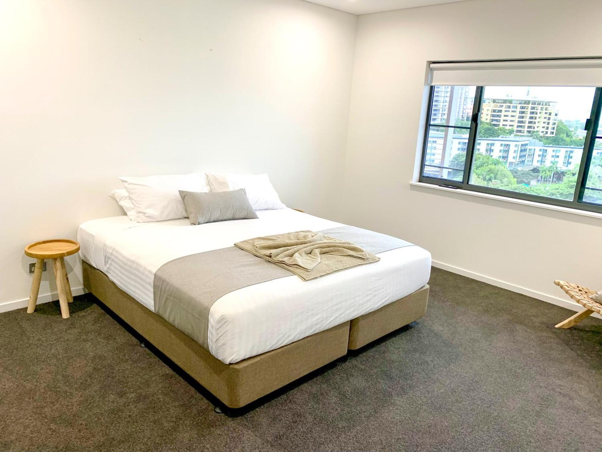 Apartment Serenity Blue Waters - 3 Bedrooms On 8th Floor At Waterfront Darwin
