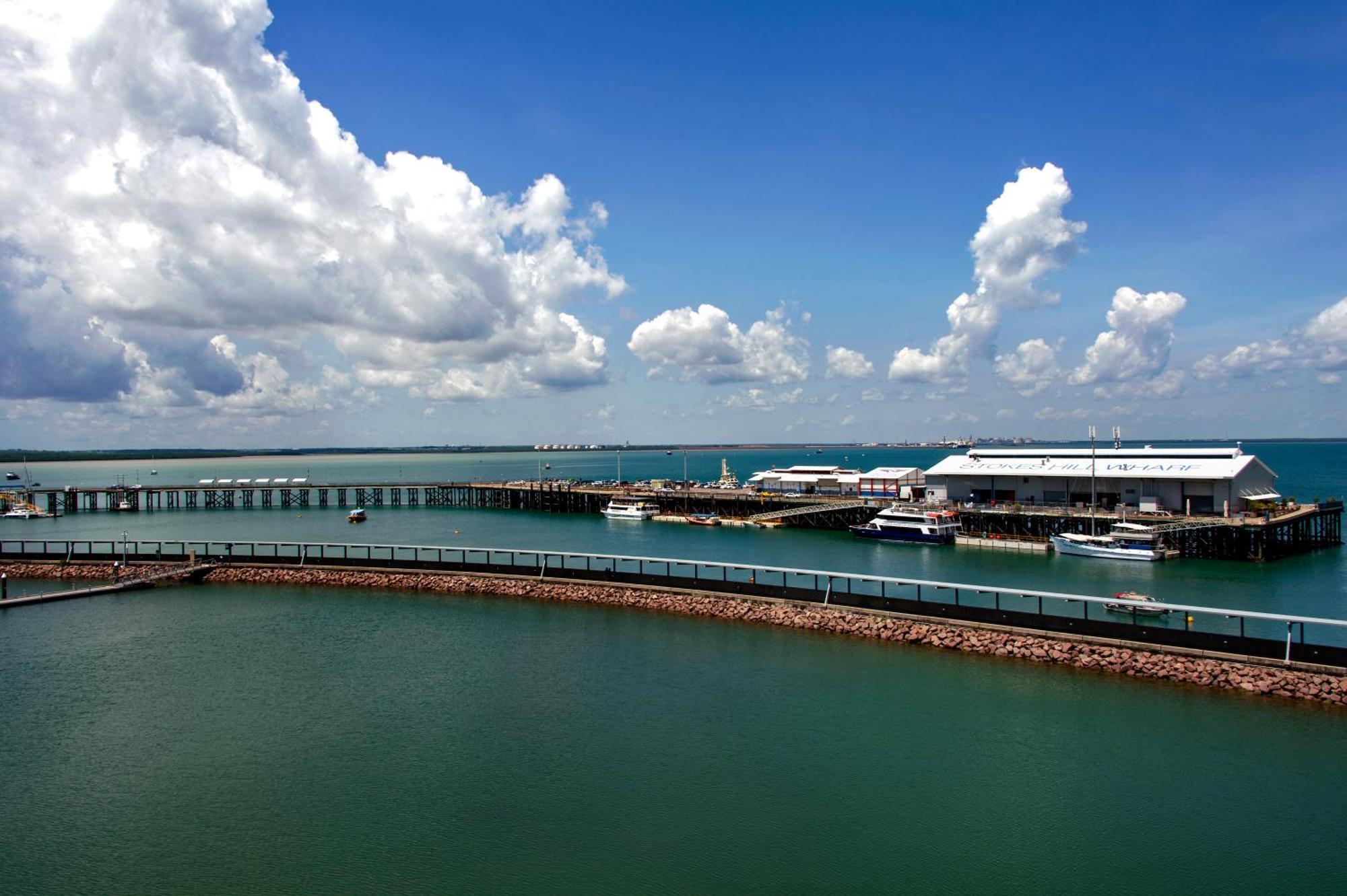 Serenity Blue Waters - 3 Bedrooms On 8th Floor At Waterfront Apartment Darwin